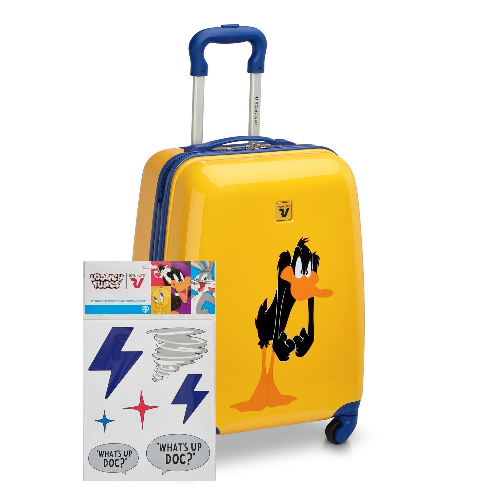 MALETA INFANTIL CABINA 50CM LOONEY TUNES PATO LUCAS - Imagen 2