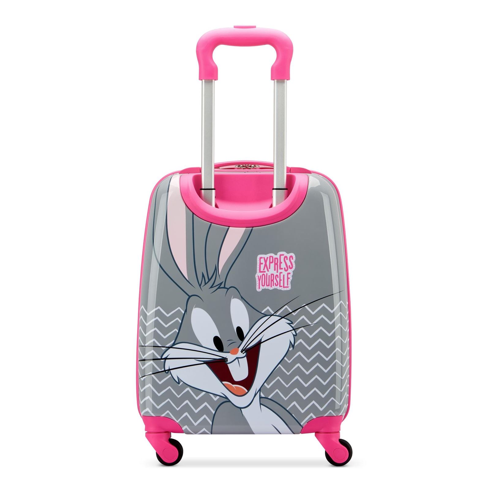 MALETA INFANTIL CABINA XS 44CM LOONEY TUNES BUG BUNNY - Imagen 3