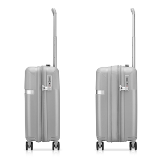 Roncato Airglam 55cm expandible gris perla - Imagen 2
