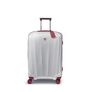 RONCATO WE ARE GLAM GRANDE 78 CM 4 RUEDAS BLANCO - Imagen 1